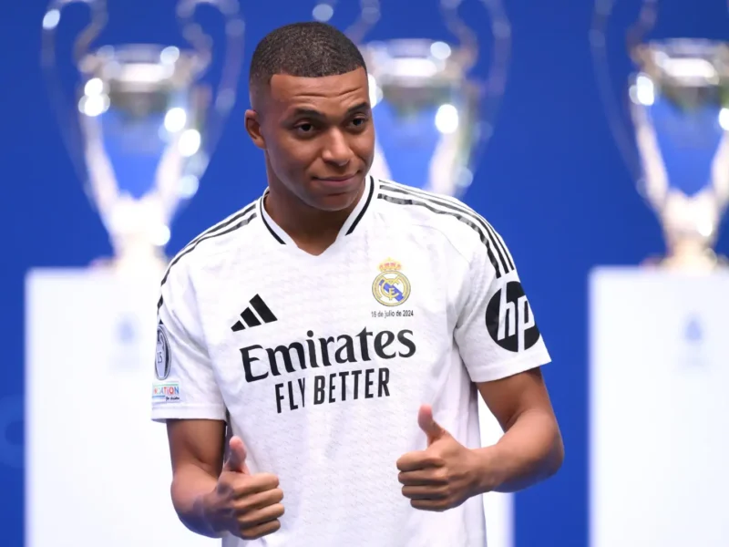 mbappé real madrid