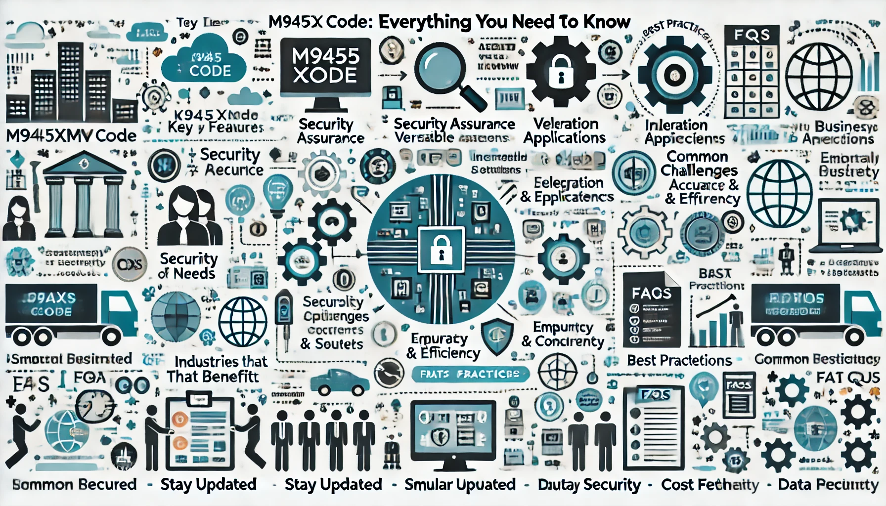 m945xmw code